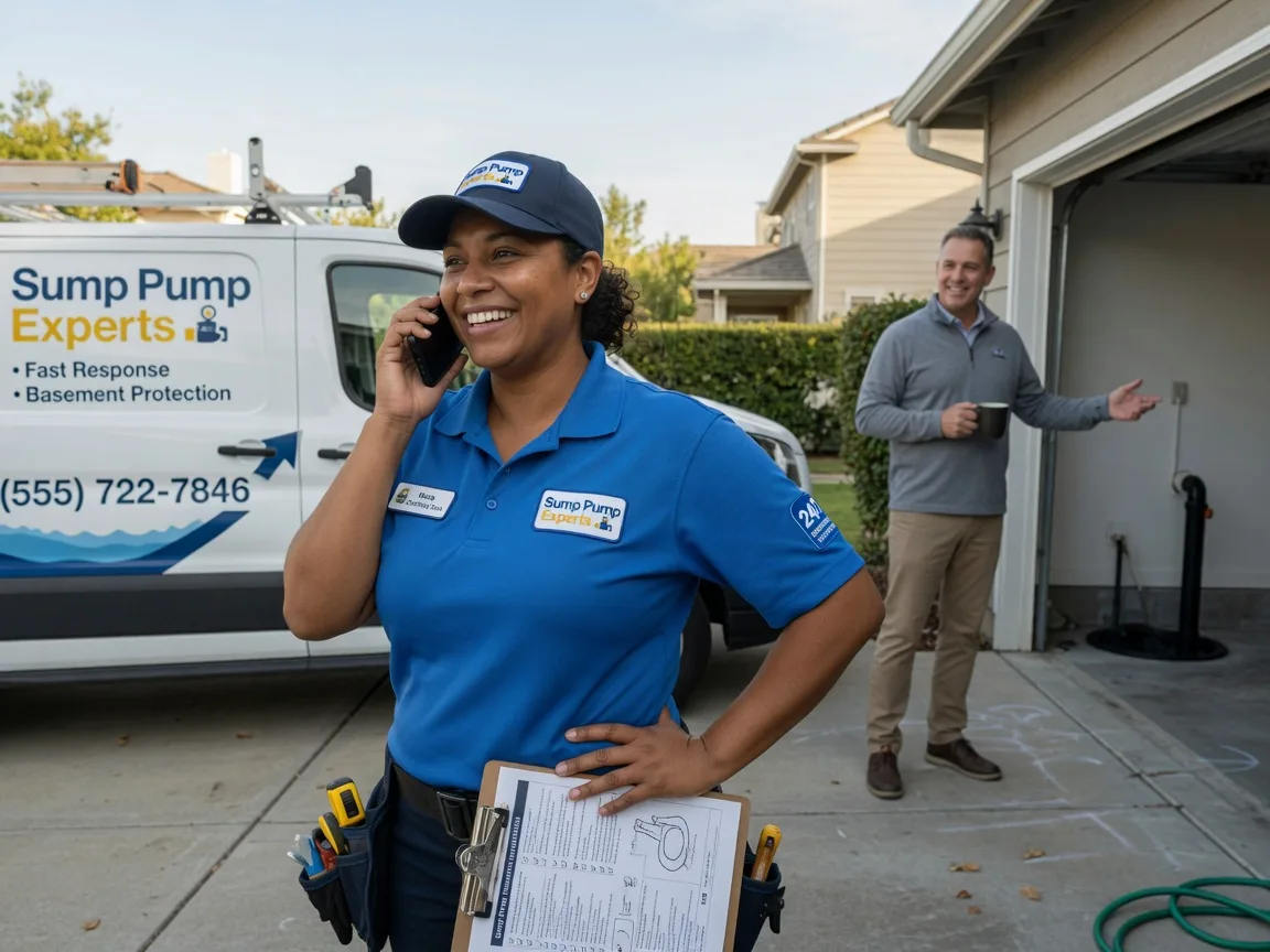 Sump Pump Repair De Tour Village, MI FAQs